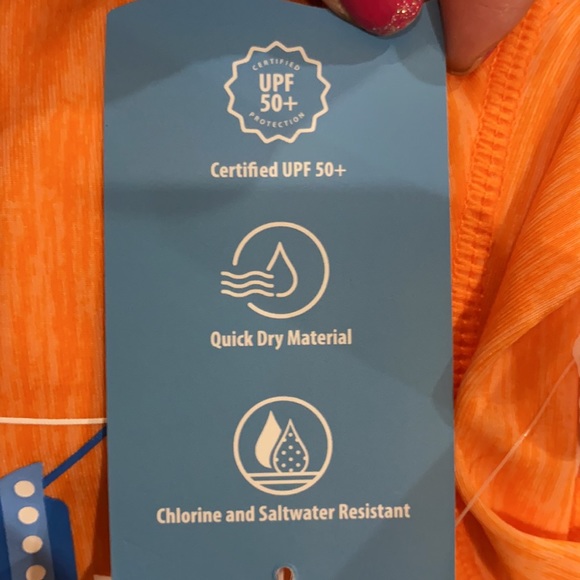 Boy's Short Sleeve Gone Fishing Swim Shirt Size 7 - Picture 9 of 11